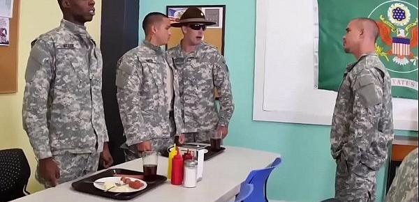  Us military boys naked gay Yes Drill Sergeant!